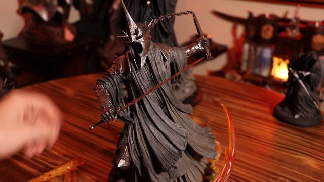 The Witch-King Of Angmar Figures Of Fandom Unboxing & Review By Weta Workshop