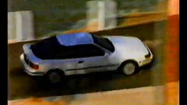 1989 Toyota Celica GTS TV Commercial смотреть онлайн