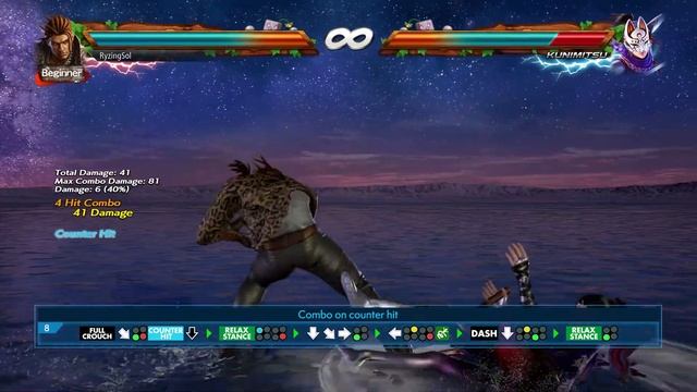 TEKKEN 7 | Eddy Gordo Combo Guide (Season 4) смотреть онлайн