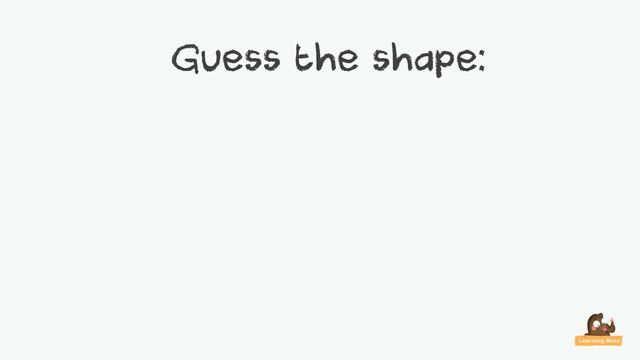 2D and 3D shapes - Can You Guess the Shape| Shapes for Kids | Shape Names for Kids | English Shapes смотреть онлайн