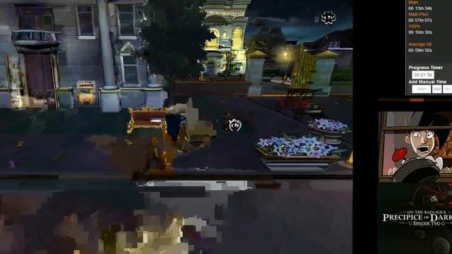 On the Rain Slick Precipice of Darkness Episode Two (PC) [7/9] смотреть онлайн