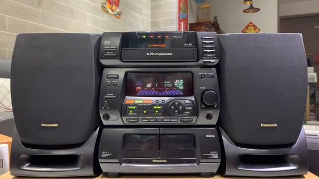 Dàn Âm Thanh : PANASONIC Model : SA-CH340 смотреть онлайн