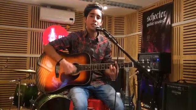 Hablame de ti (cover) Allan Anguita #parte1 смотреть онлайн