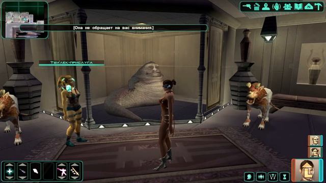 Star Wars: Knights of the Old Republic 2 ● ВОГГА ХАТТ #48 смотреть онлайн