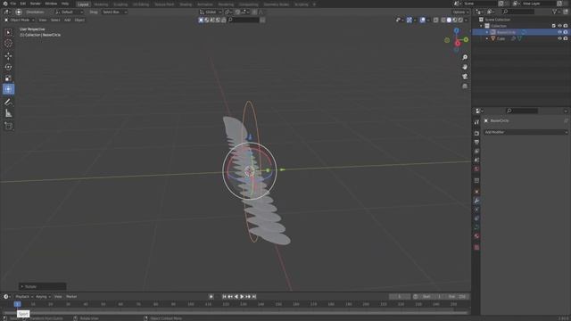 Realistic Snake Scales Modeling(use curve and array addon) in Blender 2.93 смотреть онлайн