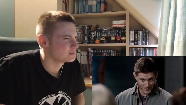 SUPERNATURAL - 10X05 FANFICTION REACTION смотреть онлайн