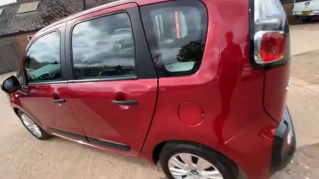 Citroen C3 Picasso 1.6 HDI Airdream DStyle Plus смотреть онлайн