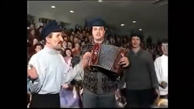 Играй гармонь в Ухте 1996г смотреть онлайн