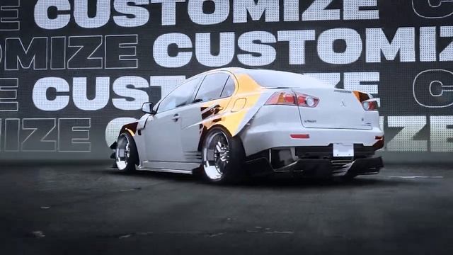 NFS Unbound - K.S Edition Mitsubishi Lancer Evo X (4 Heat Liveries) Customization and Gameplay смотреть онлайн