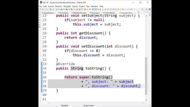 Повтор Java (Lesson 4 c Игорем) смотреть онлайн