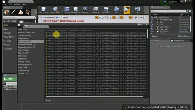 Unreal engine 4 藍圖節點教學(Blueprint node) #4(Event Tick) By創世螺 смотреть онлайн