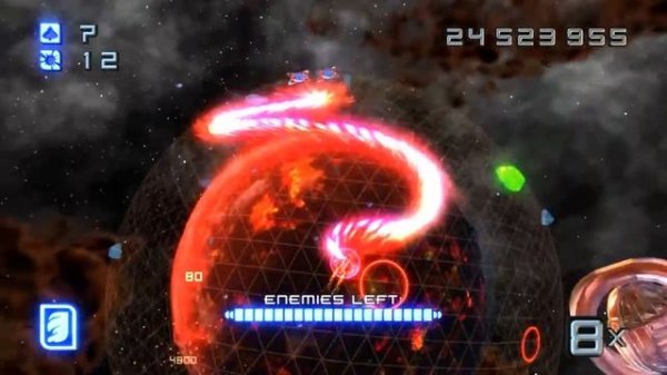 Super Stardust HD (PS3) Playthrough - NintendoComplete