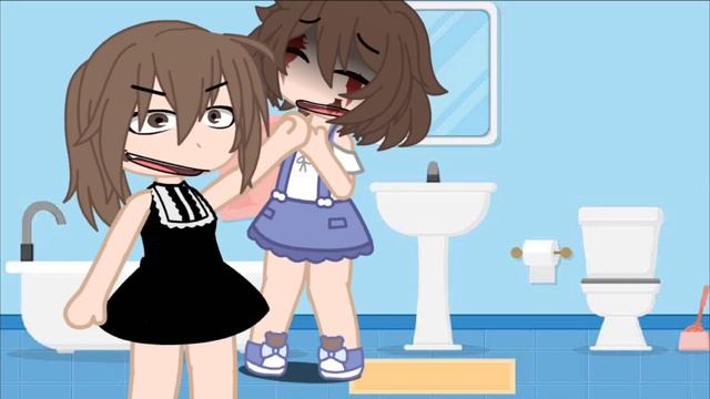 —посмотрите на рисунки вашей дочери—меме гача клуб— смотреть онлайн