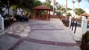 Обзор нашего номера и территории. Путь от ресепшн до номеров стандарт в отеле Риф Оазис Блю Бей