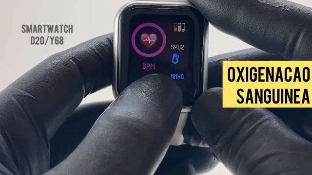 Smartwatch D20 / Y68 App FitPro Vídeo Promocional Sr.Raposo смотреть онлайн