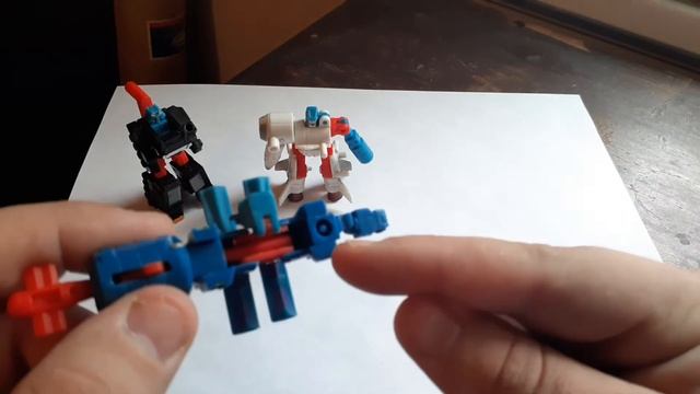 How to transform 2002-2003 Transformers Armada space exploration Minicon team смотреть онлайн