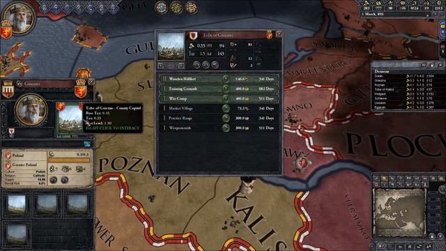 Crusader Kings 2 Charlemagne - Bohemia Multiplayer - Part 44 смотреть онлайн