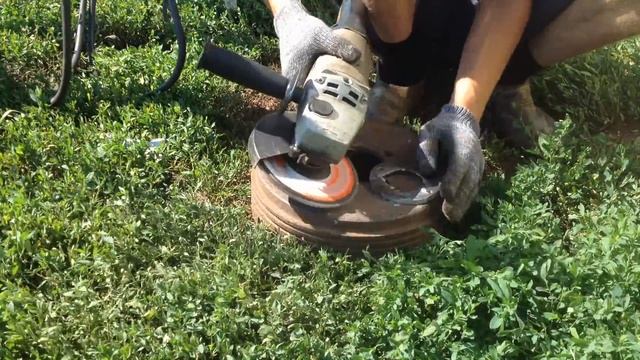 триммер на трактор т 25 своими руками часть 2 /trimmer on the tractor t 25 with his hands part 2 смотреть онлайн