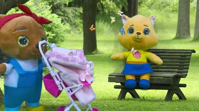 Кошечки Собачки. Играем в дочки-матери смотреть онлайн