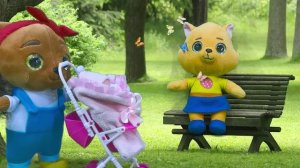 Кошечки Собачки. Играем в дочки-матери