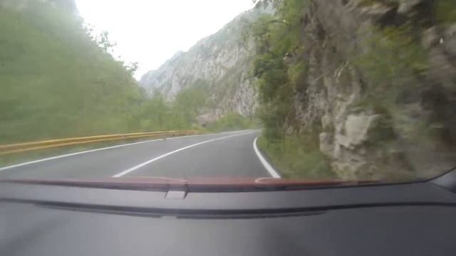 Дорога MONTENEGRO (каньон) смотреть онлайн