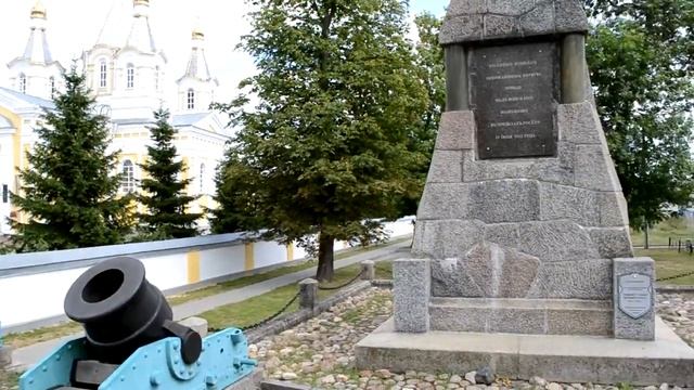 Памятник Русским Воинам в г.Кобрине (Белоруссия) смотреть онлайн