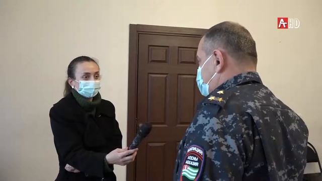 УВД по городу Сухуми в новогодние дни работали в усиленном режиме смотреть онлайн