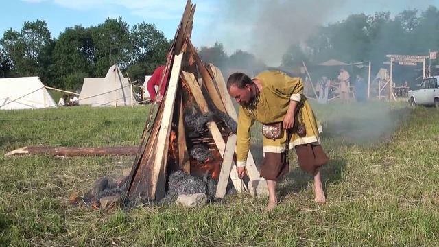 Старая Ладога 2012 Клип " Праздник Русалий " смотреть онлайн