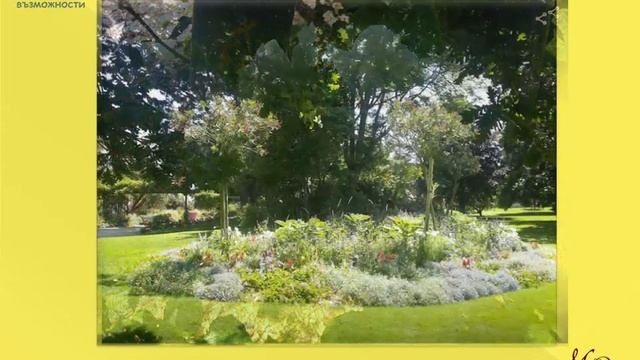 Ботаническата градина в Сен Назер–2021г. Цветна импресия смотреть онлайн