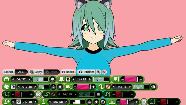 Kisekae2 № 1. :3 смотреть онлайн