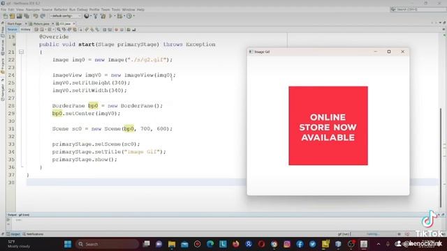 #java #java-fx #gui #imageview #giff #programming смотреть онлайн