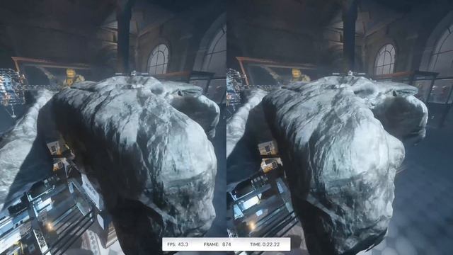 Benchmark VRMark Blue Room - 2 x AMD Radeon RX580 8GB CrossFireX смотреть онлайн