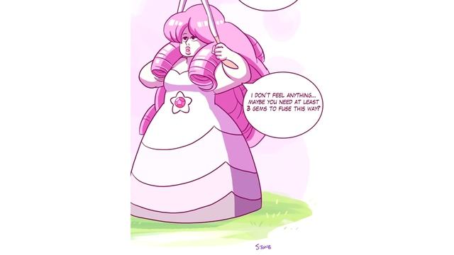 Let's Fuse 【 Steven Universe Comic Dub 】 смотреть онлайн