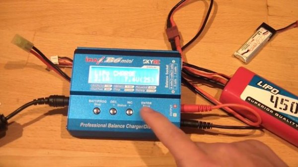 Подробный обзор зарядки imax b6 mini