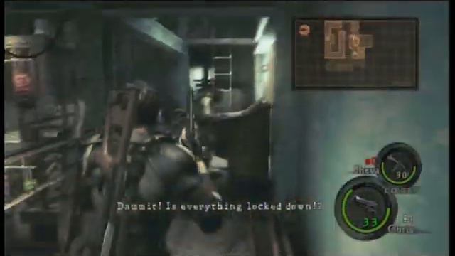 Resident Evil 5 Walkthrough Part 21 - Irving's Boat смотреть онлайн