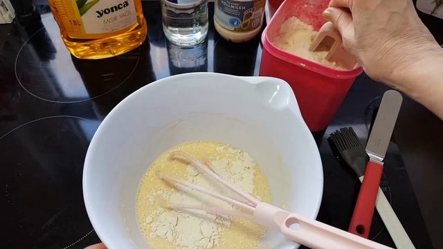 Блины на молоке и минеральной воде. Мой любимый рецепт. Кулинарный влог. Германия. Март 2021 смотреть онлайн