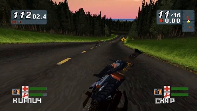 Road Rash Jailbreak [PS1] #1 ▶ Прохождение - Хулиганы на колёсах смотреть онлайн