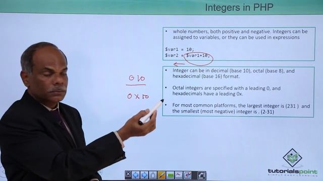 PHP - Data Types & Variables смотреть онлайн