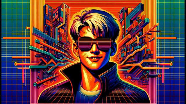 Synth Spectrum Type Beat - Retro Waves & Digital Dreams смотреть онлайн