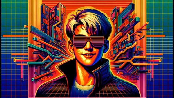 Synth Spectrum Type Beat - Retro Waves & Digital Dreams