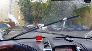 Заводские форсунки омывателя лобового стекла на опель зафира Б