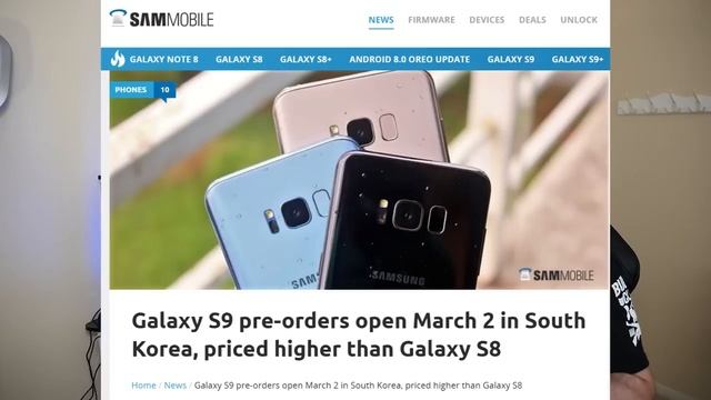 Galaxy S9 Pre-Order Pricing MORE EXPENSIVE Than S8 | Apple HomePod REVIEW "Dumbest Smart Speaker" смотреть онлайн