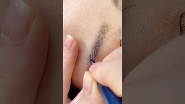 How to permanent makeup eyebrow tattoo - charmingtattoo смотреть онлайн