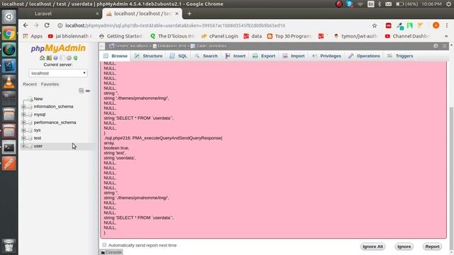 Laravel 5.7 tutorial - make a get Api смотреть онлайн
