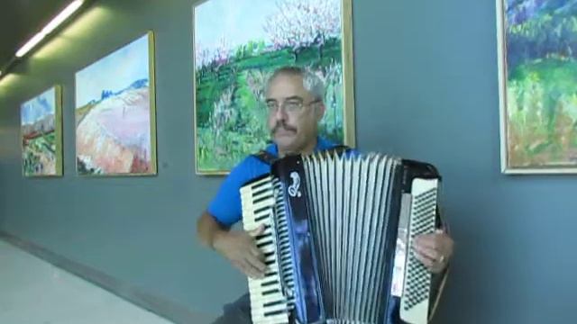 Rock and Roll Accordion Medley - Rondo (ELP) and Light My Fire Solo (Doors) смотреть онлайн
