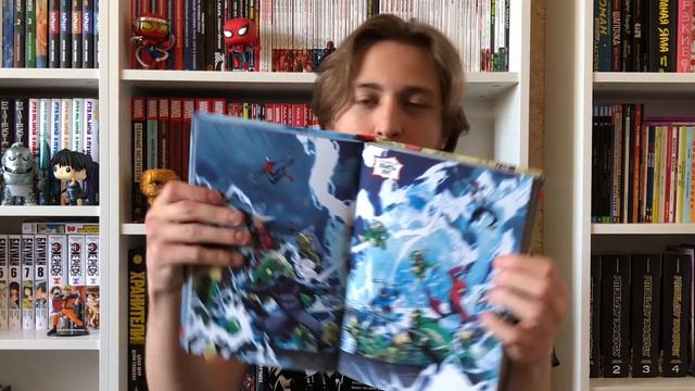 ComicsBox | «Двадцать восьмой» и «Комильфо» | Распаковка комиксов смотреть онлайн