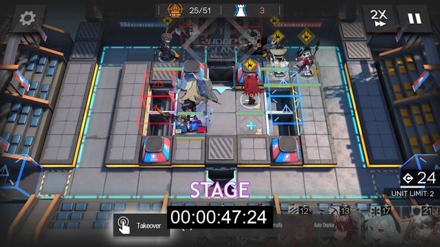 [Arknights] Twin Knights Speedrun in 1s смотреть онлайн