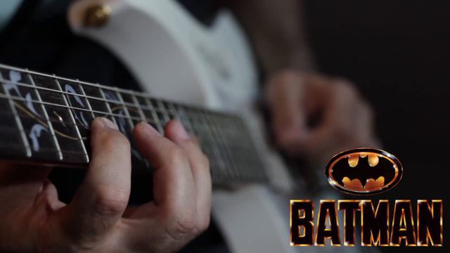 Batman the movie - Gotham City - Cathedral (Music cover by Kaktus) смотреть онлайн