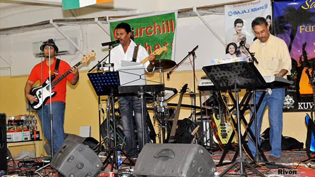 Andrew Fernandes with 3 Dimension Kuwait -Tuzo Mog смотреть онлайн