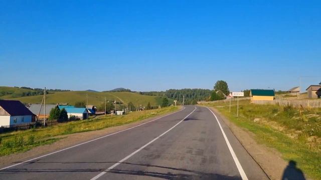 На велосипедах по Алтаю. Часть 1 (2023) смотреть онлайн